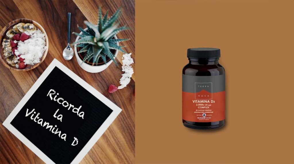 Carenza di Vitamina D? Terranova Integratori